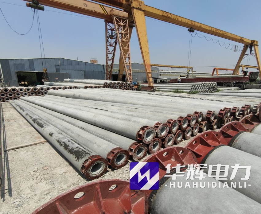 积玉口镇21米水泥电线杆